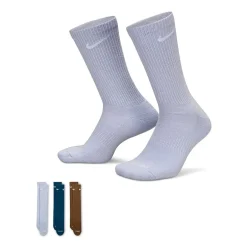 Nike Everyday Plus Cushioned Unisex Adult 3 Pair Crew Socks