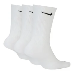 Nike Everyday Plus Cushioned Unisex Adult 3 Pair Crew Socks