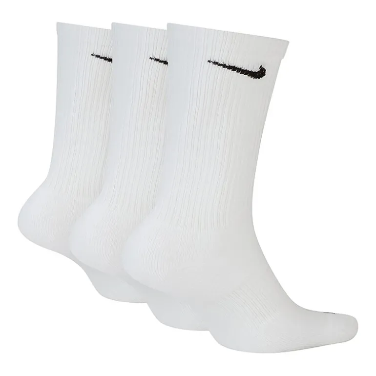Nike Everyday Plus Cushioned Unisex Adult 3 Pair Crew Socks