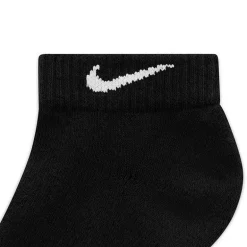 Nike Everyday Plus Cushioned Unisex Adult Breathable Multi-Pack 6 Pair Low Cut Socks