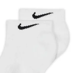 Nike Everyday Plus Cushioned Unisex Adult Breathable Multi-Pack 6 Pair Low Cut Socks