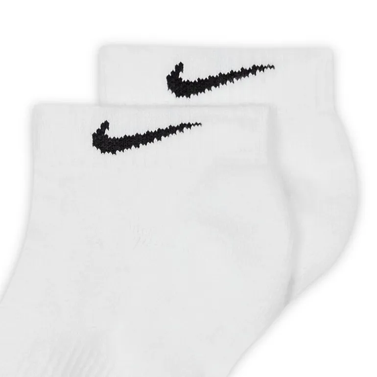 Nike Everyday Plus Cushioned Unisex Adult Breathable Multi-Pack 6 Pair Low Cut Socks