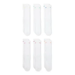Nike Everyday Plus Cushioned Unisex Adult 6 Pair Crew Socks