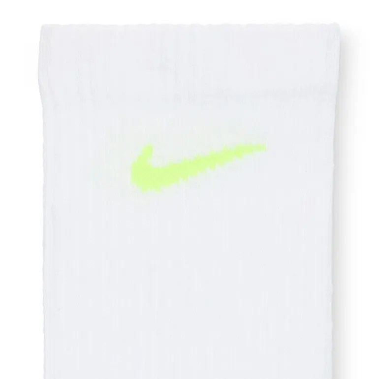 Nike Everyday Plus Cushioned Unisex Adult 6 Pair Crew Socks