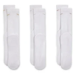 Nike Everyday Plus Cushion Unisex Adult 3 Pair Crew Socks
