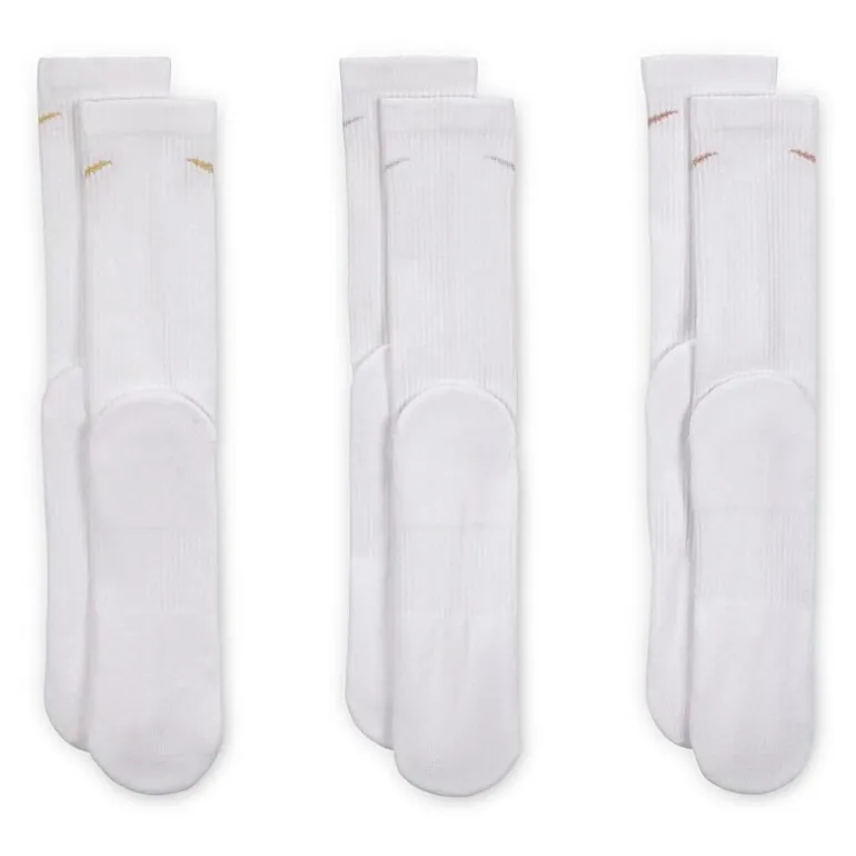 Nike Everyday Plus Cushion Unisex Adult 3 Pair Crew Socks