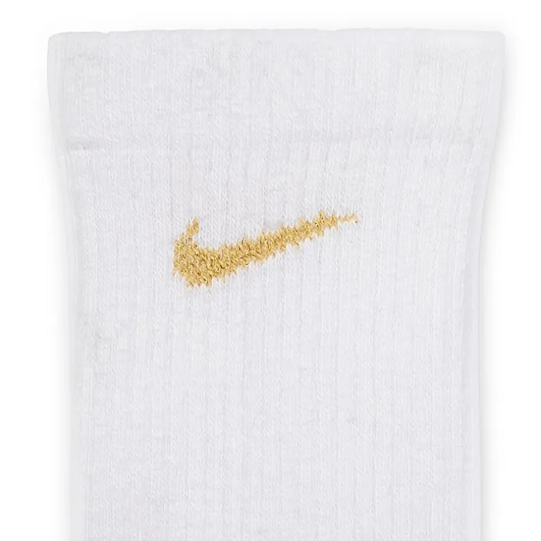 Nike Everyday Plus Cushion Unisex Adult 3 Pair Crew Socks