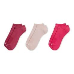 Nike Everyday Plus Cushion Unisex Adult Multi-Pack 3 Pair No Show Socks