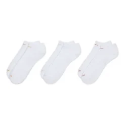 Nike Everyday Plus Cushion Unisex Adult Multi-Pack 3 Pair No Show Socks