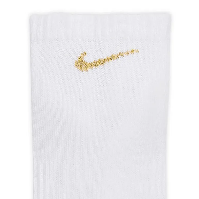 Nike Everyday Plus Cushion Unisex Adult Multi-Pack 3 Pair No Show Socks
