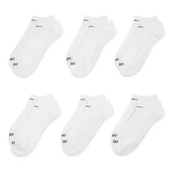 Nike Everyday Plus Lightweight Unisex Adult Multi-Pack 6 Pair No Show Socks