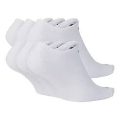 Nike Everyday Plus Lightweight Unisex Adult Multi-Pack 6 Pair No Show Socks