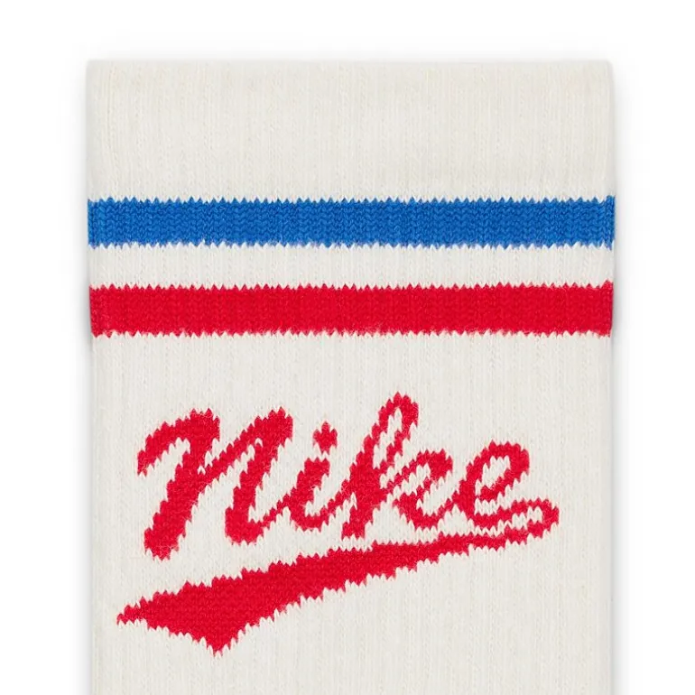 Nike Everyday Plus Throwback Unisex Adult 3 Pair Crew Socks