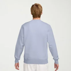 Nike Fleece Mens Crew Neck Long Sleeve Sweatshirt