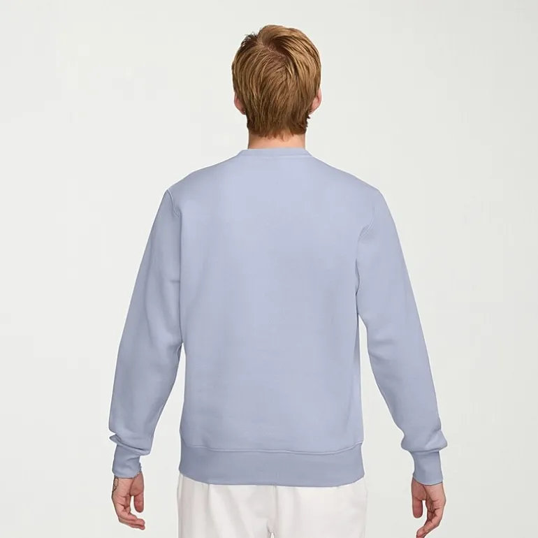Nike Fleece Mens Crew Neck Long Sleeve Sweatshirt