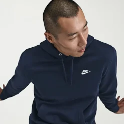 Nike Fleece Mens Long Sleeve Fleece Active Hoodie