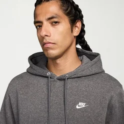 Nike Fleece Mens Long Sleeve Fleece Active Hoodie