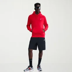 Nike Fleece Mens Long Sleeve Fleece Active Hoodie
