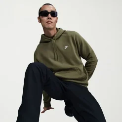 Nike Fleece Mens Long Sleeve Fleece Active Hoodie