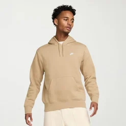 Nike Fleece Mens Long Sleeve Fleece Active Hoodie