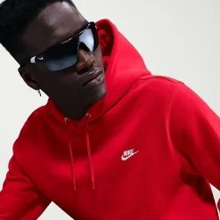 Nike Fleece Mens Long Sleeve Fleece Active Hoodie