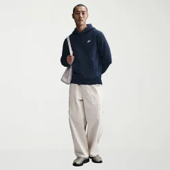 Nike Fleece Mens Long Sleeve Fleece Active Hoodie