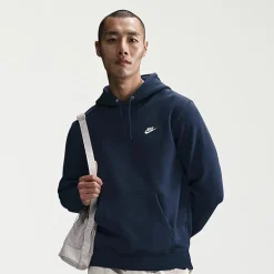 Nike Fleece Mens Long Sleeve Fleece Active Hoodie