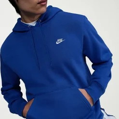 Nike Fleece Mens Long Sleeve Fleece Active Hoodie
