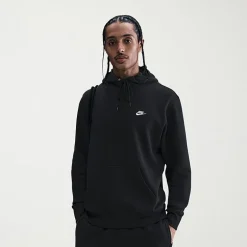 Nike Fleece Mens Long Sleeve Fleece Active Hoodie