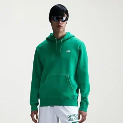 Nike Fleece Mens Long Sleeve Fleece Active Hoodie