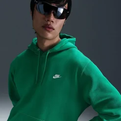 Nike Fleece Mens Long Sleeve Fleece Active Hoodie