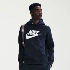 Nike Fleece Mens Long Sleeve Fleece Active Hoodie