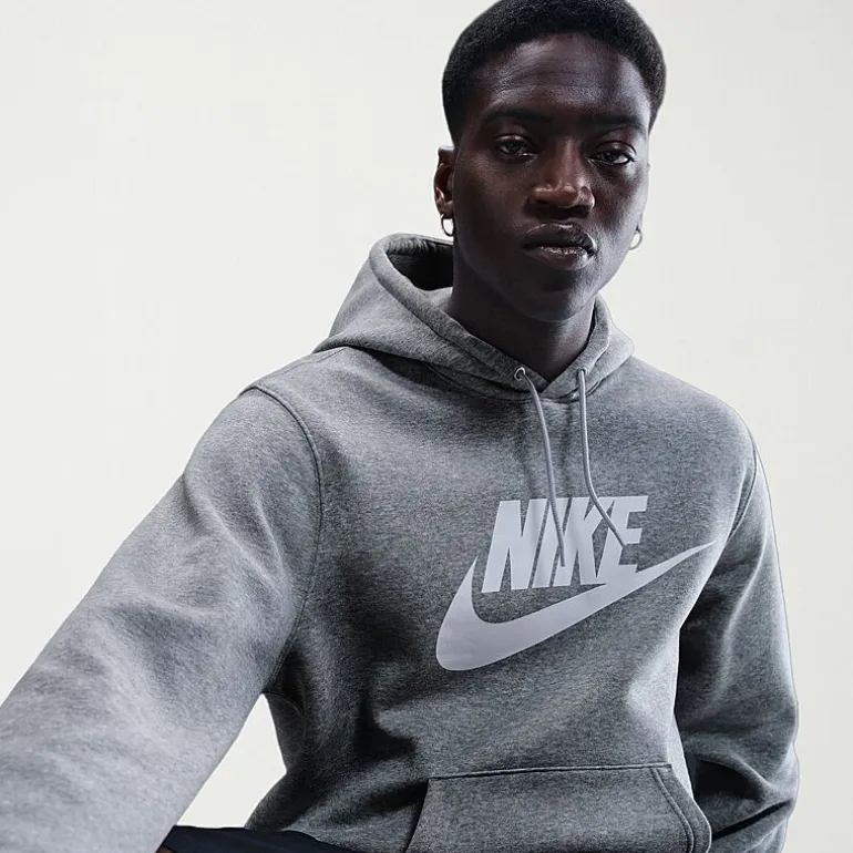 Nike Fleece Mens Long Sleeve Fleece Active Hoodie