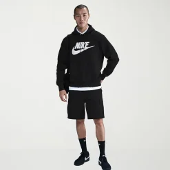 Nike Fleece Mens Long Sleeve Fleece Active Hoodie