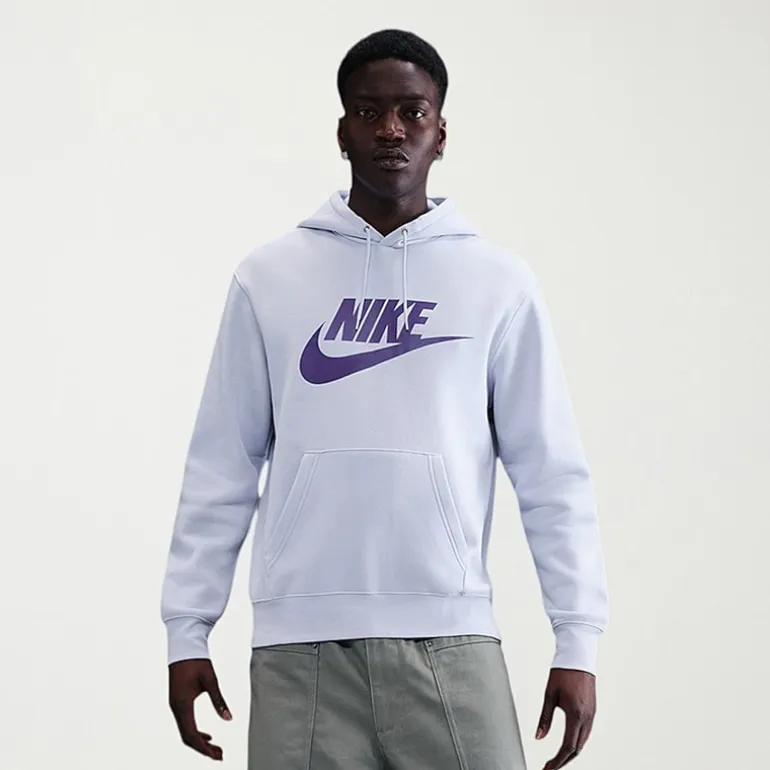 Nike Fleece Mens Long Sleeve Fleece Active Hoodie
