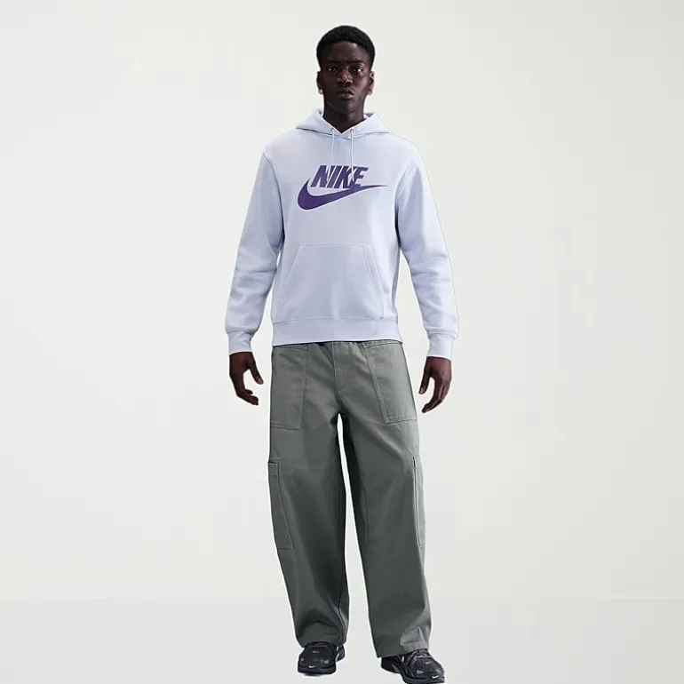 Nike Fleece Mens Long Sleeve Fleece Active Hoodie