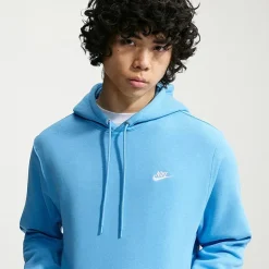 Nike Fleece Mens Long Sleeve Fleece Active Hoodie