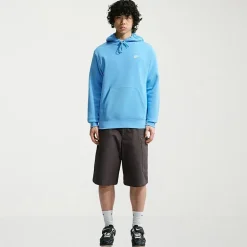 Nike Fleece Mens Long Sleeve Fleece Active Hoodie
