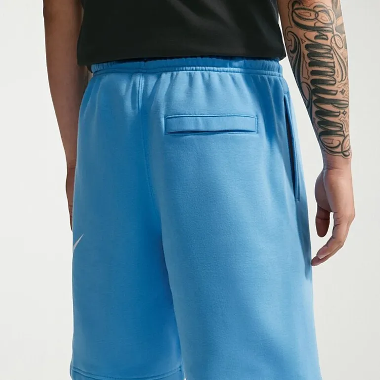 Nike Fleece Mens Mid Rise 11" Basketball Short