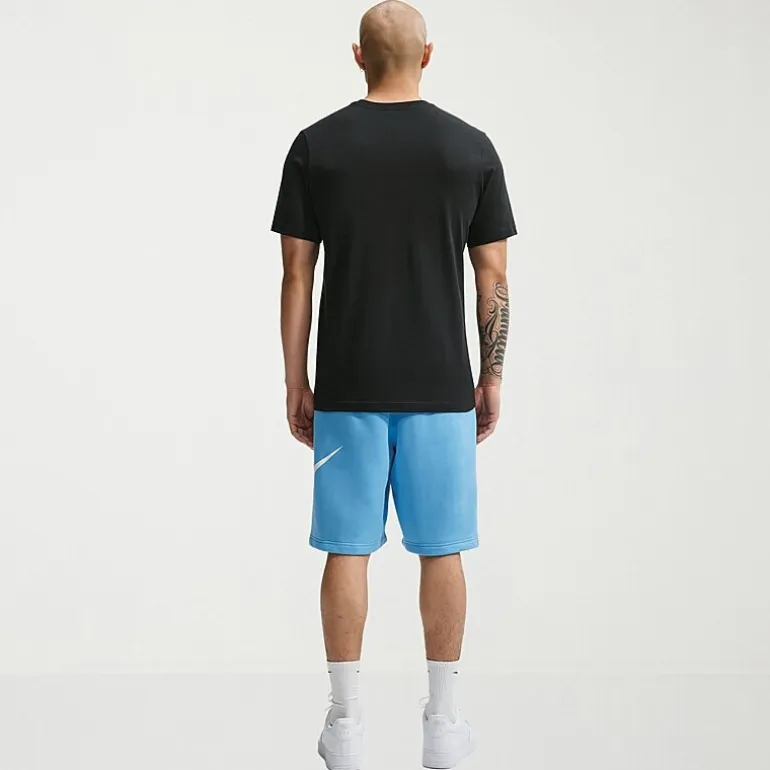 Nike Fleece Mens Mid Rise 11" Basketball Short