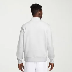 Nike Fleece Mens Mock Neck Long Sleeve Sweatshirt