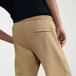 Nike Fleece Mens Straight Mid Rise Regular Fit Workout Pant
