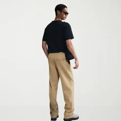 Nike Fleece Mens Straight Mid Rise Regular Fit Workout Pant