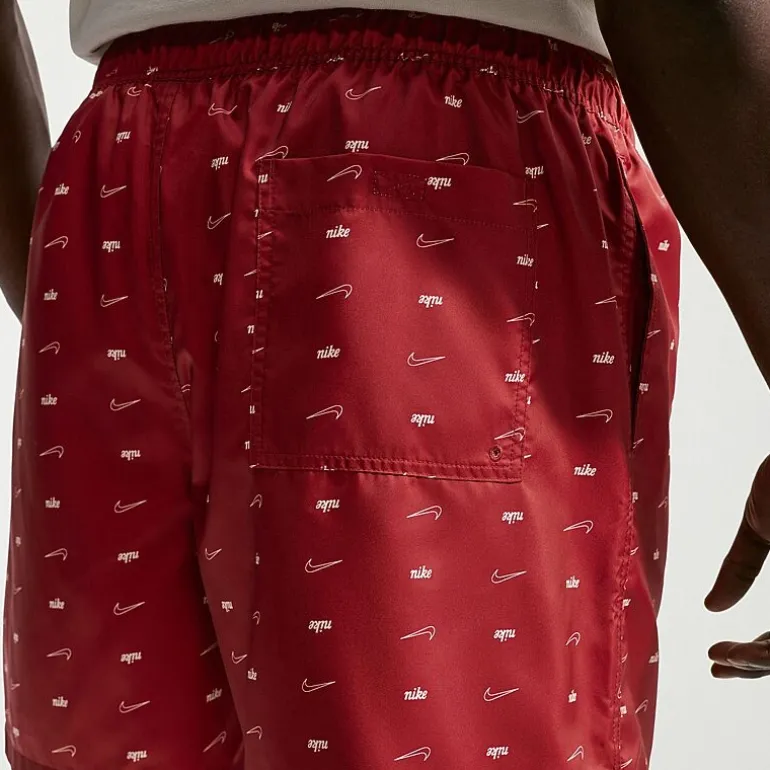 Nike Flow Mens 9" Mid Rise Big and Tall Workout Shorts