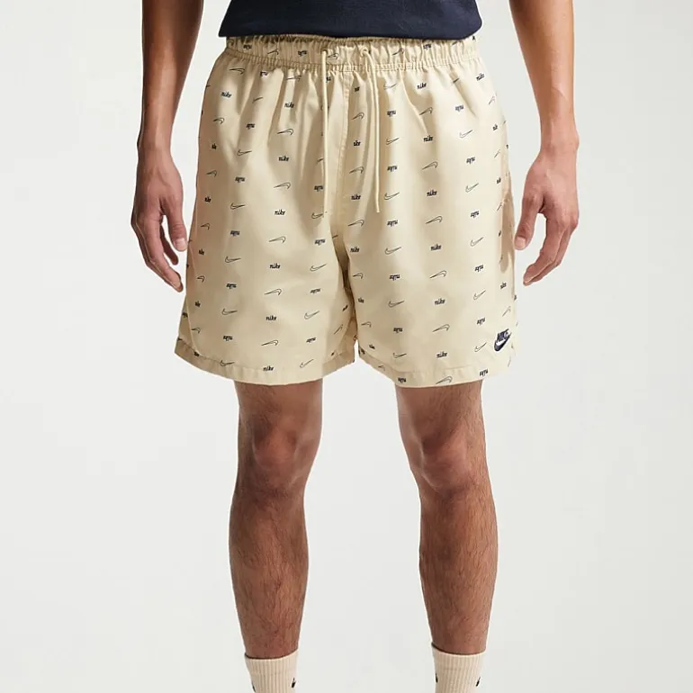 Nike Flow Mens 9" Mid Rise Big and Tall Workout Shorts