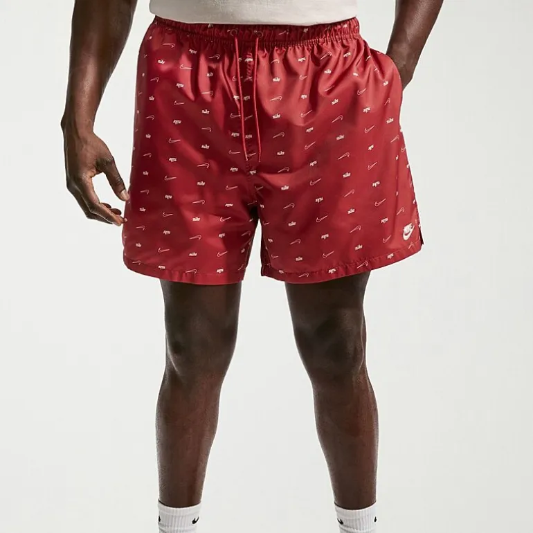 Nike Flow Mens 9" Mid Rise Big and Tall Workout Shorts