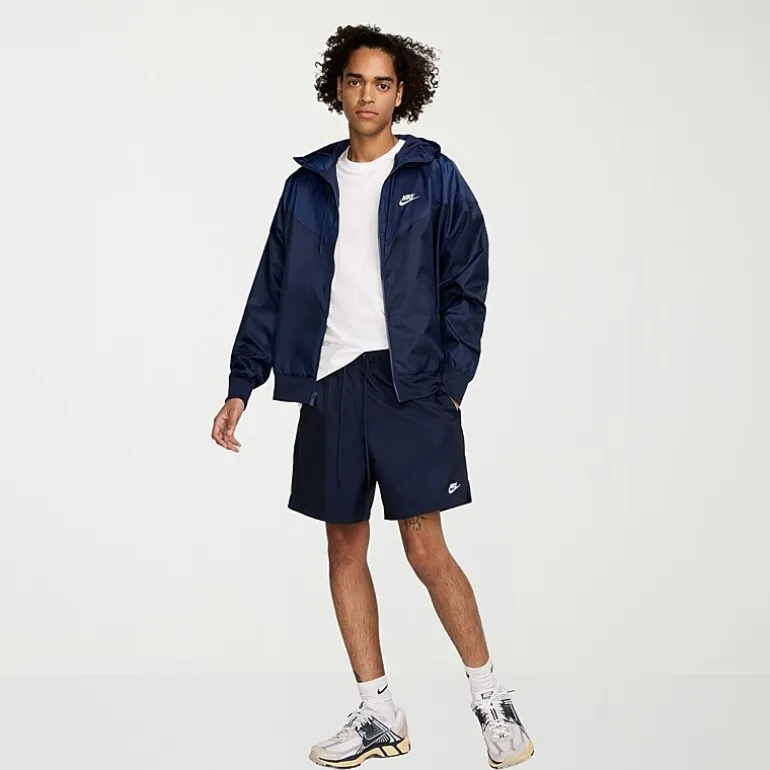 Nike Flow Mens 6" Mid Rise Workout Shorts