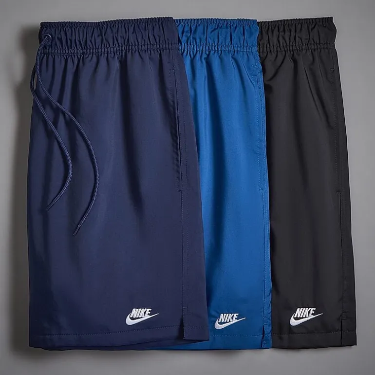 Nike Flow Mens 6" Mid Rise Workout Shorts