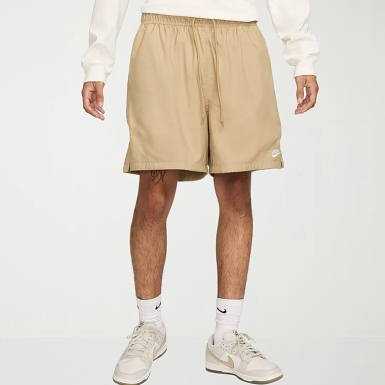Nike Flow Mens 6" Mid Rise Workout Shorts