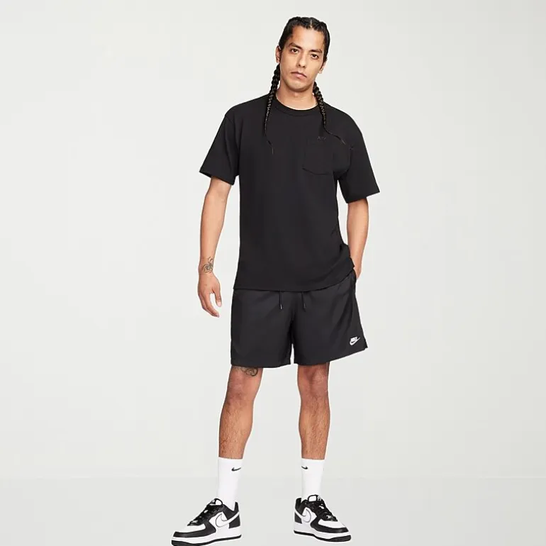 Nike Flow Mens 6" Mid Rise Workout Shorts